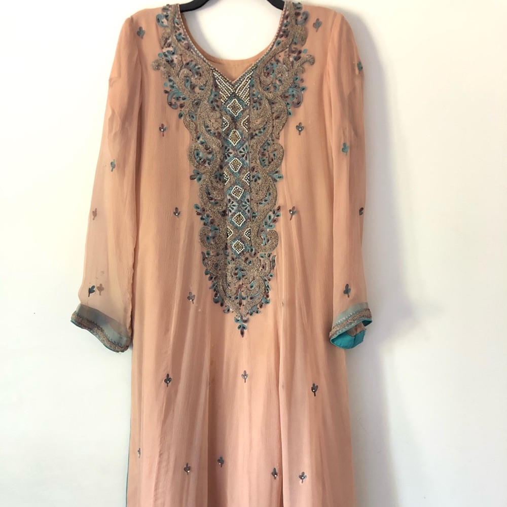Pakistani indian wedding wear